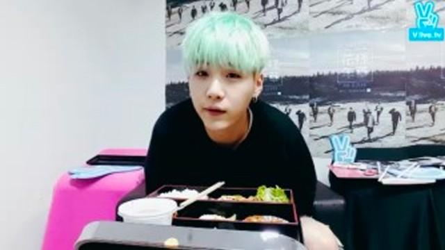 BTS 화양연화 on Stage Live - Suga (11.33)