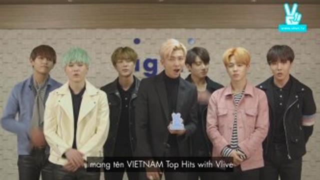 GALA VIETNAM TOP HITS - BTS's Greeting