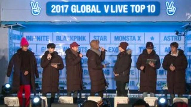 [REPLAY] 2017 GLOBAL V LIVE TOP10 - BTS