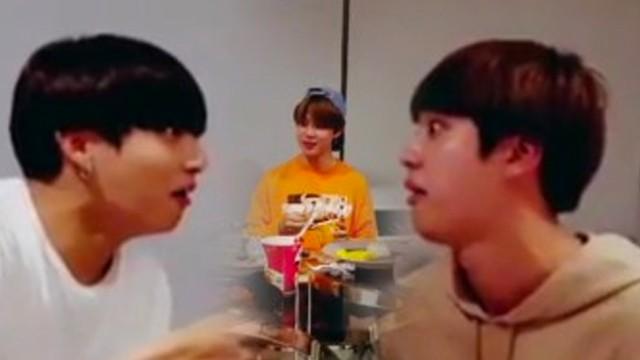 [BTS] 지진정2.. 살아있길 잘했다...( ˃̣̣̥ω˂̣̣̥ ) (Jin&JM&JK are back!)