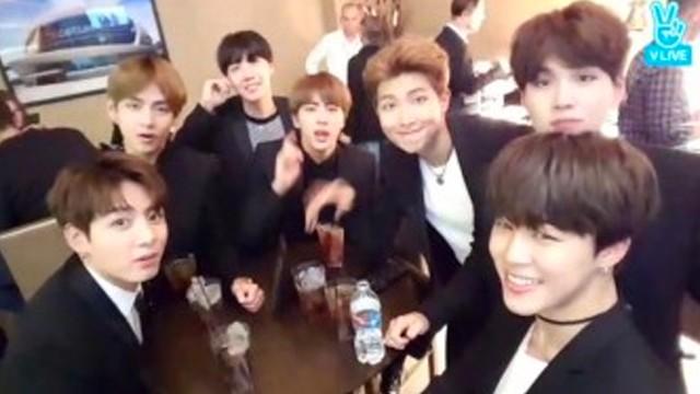 BTS in BBMAs