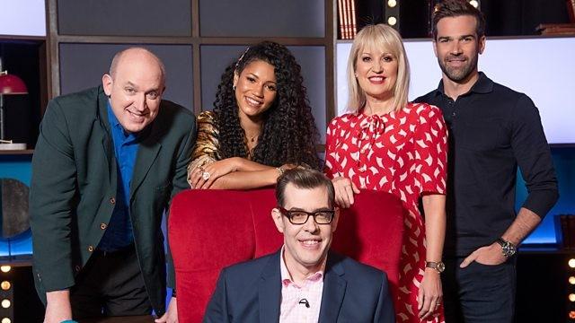 Nicki Chapman, Vick Hope, Gethin Jones and Tim Vine (5/5)