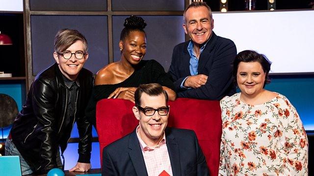 Jamelia, Susan Calman, Gareth Malone and Paul Martin (1/5)