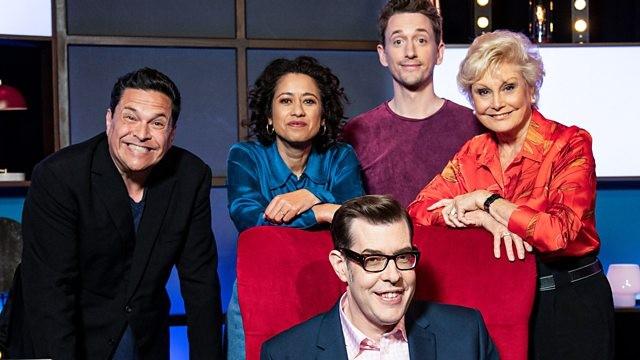 Samira Ahmed, Dom Joly, Angela Rippon and John Robins (1/5)