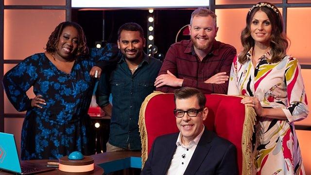 Chizzy Akudolu, Miles Jupp, Amol Rajan and Ellie Taylor (5/5)