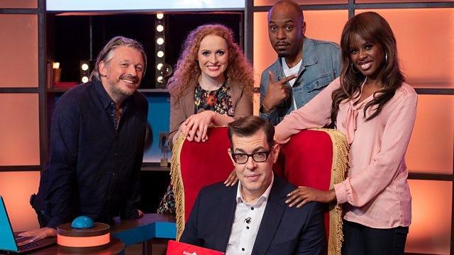 Dane Baptiste, Richard Herring, June Sarpong and Kate Williams (2/5)