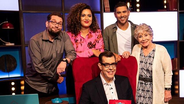 Gary Delaney, Rose Matafeo, Valerie Singleton and Rav Wilding (3/5)