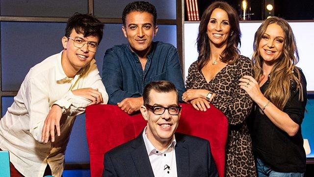 Andrea McLean, Adil Ray, Rita Simons and Phil Wang (4/5)