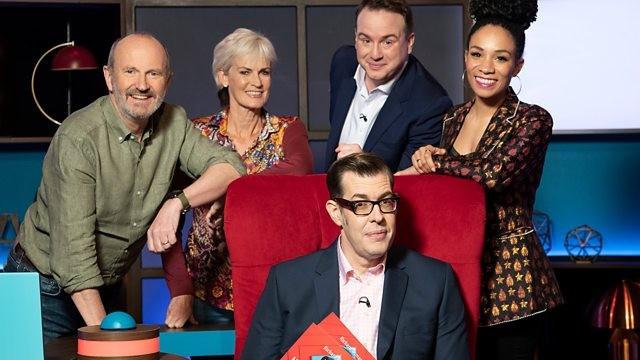 Michelle Ackerley, Matt Forde, Fred MacAulay and Judy Murray (5/5)