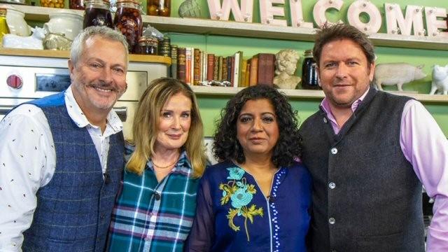 Beverley Callard, Nick Nairn, Asma Khan, The Two Chubby Cubs