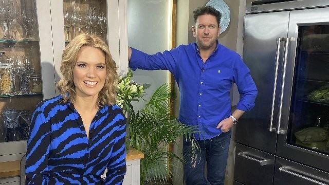 Charlotte Hawkins, Richard Bertinet, Richard Corrigan