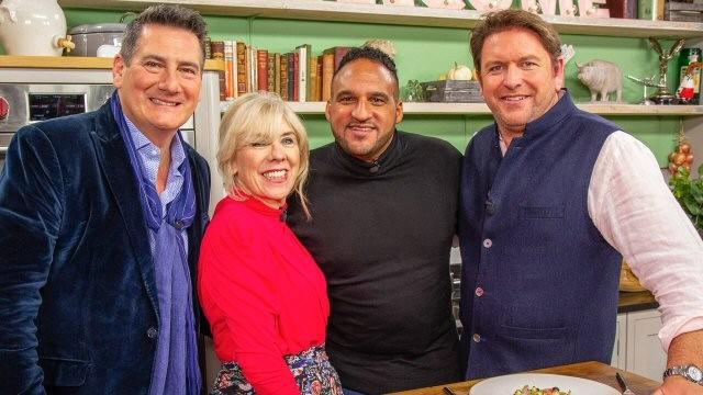 Tony Hadley, Michael Caines, Frances Atkins, Melissa Morgan