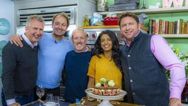 Konnie Huq, Galton Blackiston, Mark Jordan, Adrian Phillips, Ewan Lacey