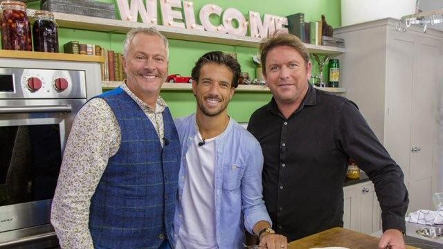 Danny Mac, Nick Nairn, Dylan Watkins