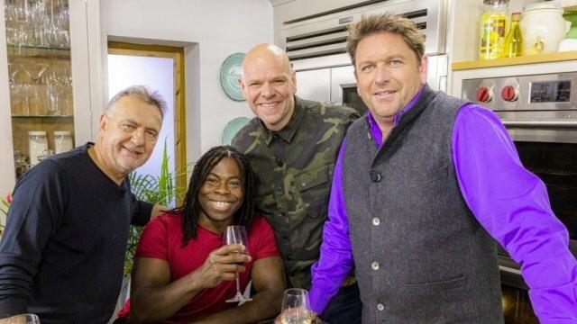 Ade Adepitan, Raymond Blanc, Tom Kerridge, Dr Hazel Wallace