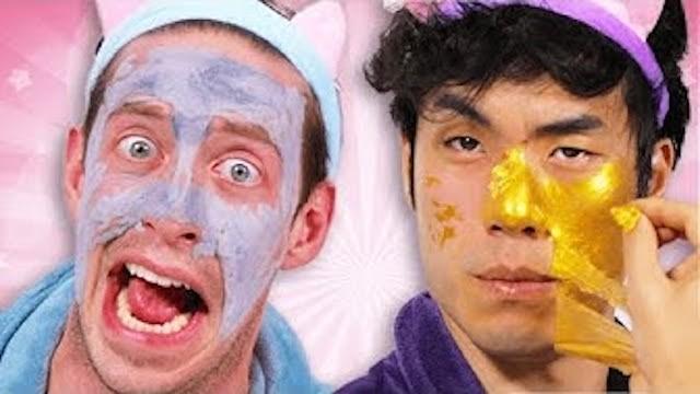 The Try Guys Try Extreme Korean Skincare Products