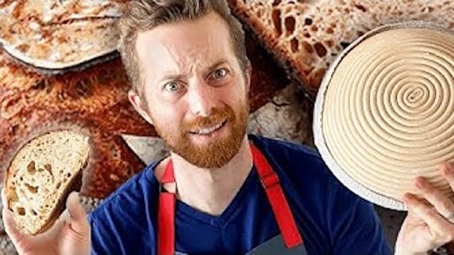 Ned Bakes Sourdough Bread For 14 Days