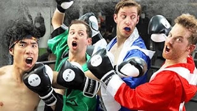 The Try Guys Try Boxing