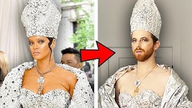 The Try Guys Recreate Met Gala Fashion