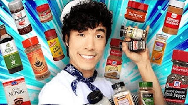 Eugene Ranks Every Spice In His Kitchen Cabinet