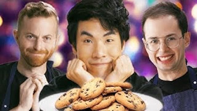 The Try Guys Bake Cookies Without A Recipe