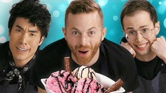 The Try Guys Make Ice Cream Without A Recipe