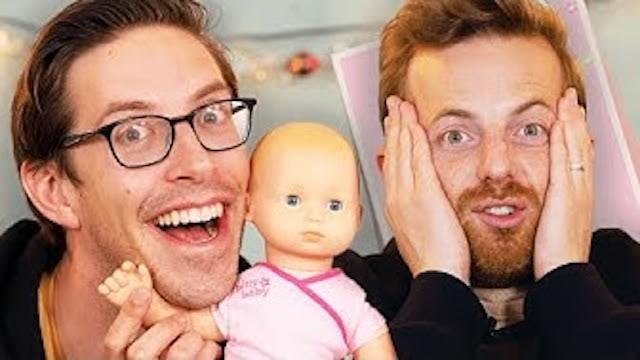 The Try Guys Play with Dolls