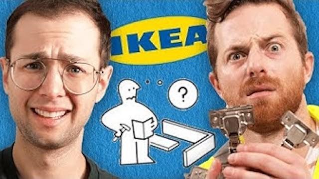 The Try Guys Build Ikea Furniture Without Instructions