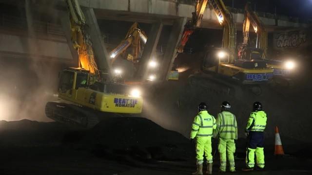 M74 Bridge, Hutchinson's Care Home York, Portsmouth Boat Breakers