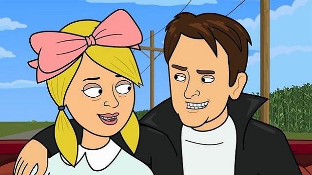 Michael J. Fox’s Cartoon Cameo