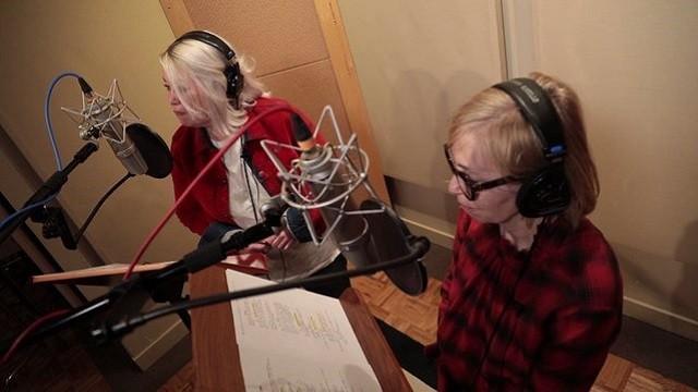 Jann Arden’s Recording Session