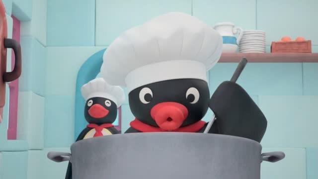 Pingu Cooks Up A Treat