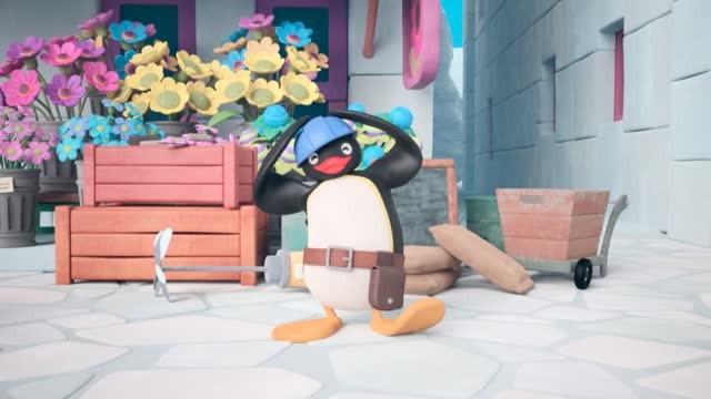 Watch Your Step, Pingu!