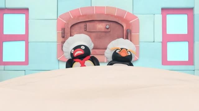 Pingu the Baker