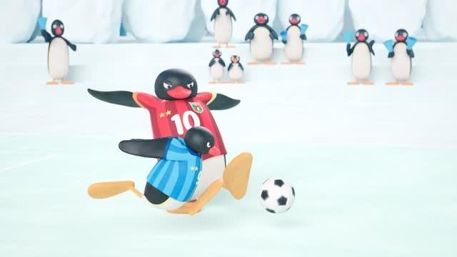 Pingu the Super Substitute