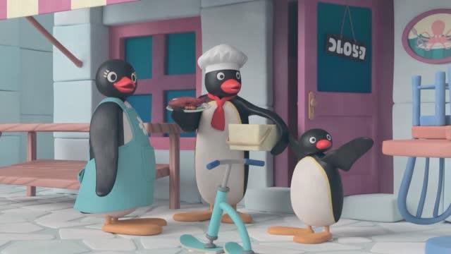 Pingu At Your Service
