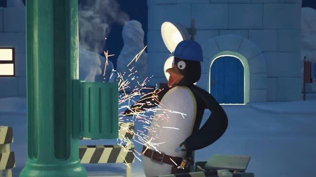 Power Up Pingu