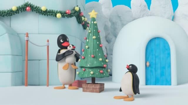 Pingu Saves Christmas.
