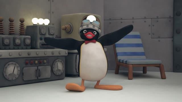 Pingu's Magnet Muddle