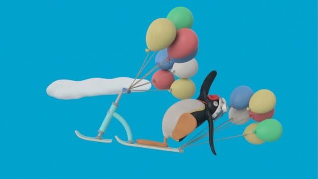 Pingu Takes Flight