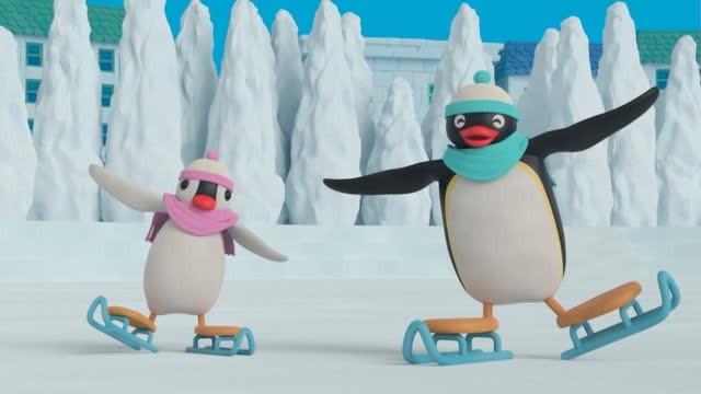 Pingu Glides to Fame