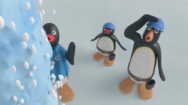 Pingu Plugs a Leak