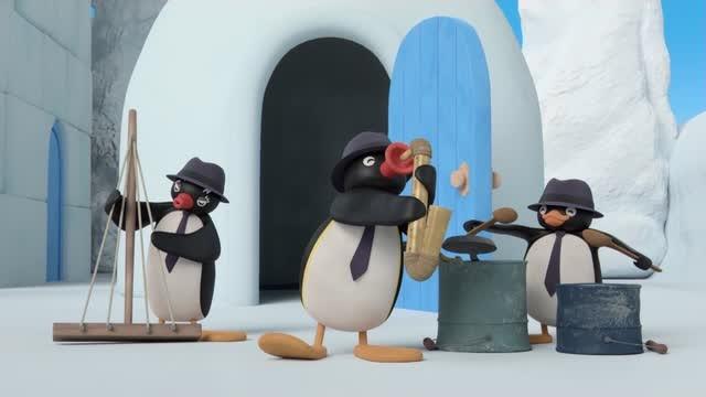 Pingu's Jam Session
