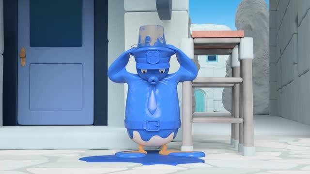 The Big Blue Chase