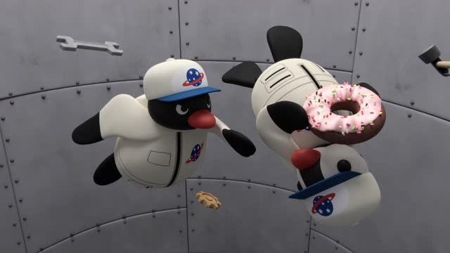 Pingu's Space Adventures