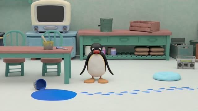 Pingu & The Egg