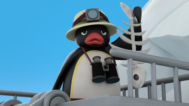 Pingu's Frozen Discovery