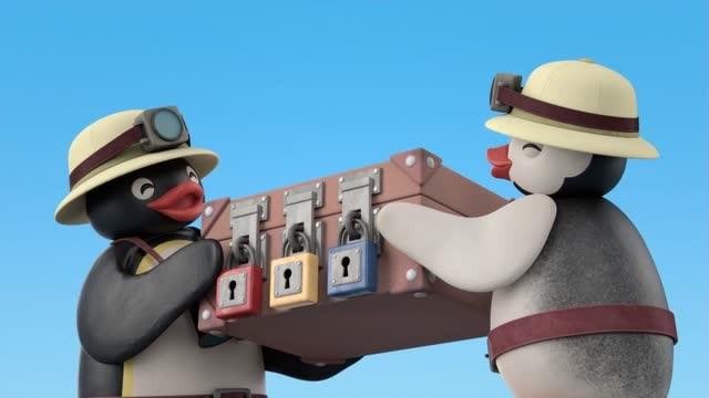 Pingu's Treasure Hunt