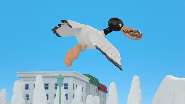 Pingu's Snack Attack