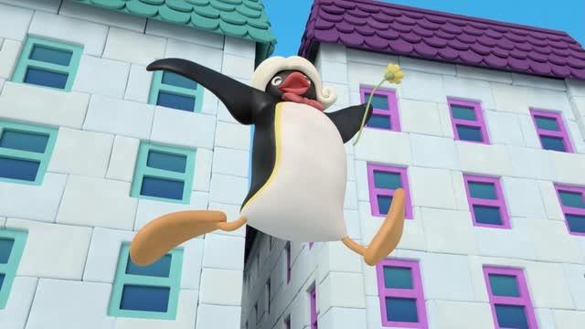 Pingu the Conductor